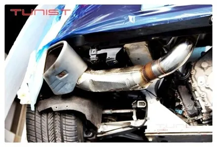 맥라렌 570s 커스텀 듀얼배기 배기튜닝 V8 트윈터보 튜닝 배기음 / 안산 상록