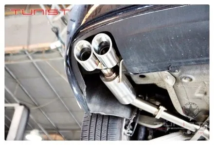 아우디 A5 세단 2.0 TDI 디젤 커스텀 듀얼배기 직관 배기튜닝 중저음 세팅 / 안산 상록