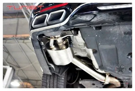 벤츠 W222 S63AMG(후기형) 가변배기 배기튜닝 AMG 배기음 봉인 해제 / 안산 상록