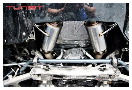 쉐보레 콜벳C7(CORVETTE)스팅레이 커스텀 배기 배기튜닝 / 안산 상록