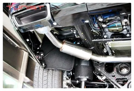 미국 럭셔리 suv 캐딜락 에스컬레이드 ESV 6.2 독립형 듀얼 가변배기 배기튜닝 / 안산 상록