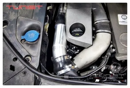 벤츠  w222 s63amg 바사삭 삭아버린 순정 인테이크 알루미늄 인테이크 으로 튜닝 교환 / 안산 상록