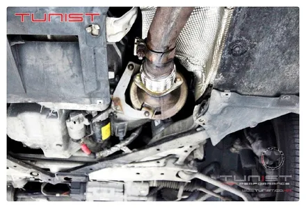 BMW E90 320d 머플러 소음과 진동 해결, DPF 교체 없이 자바라 완벽 수리 / 안산 상록