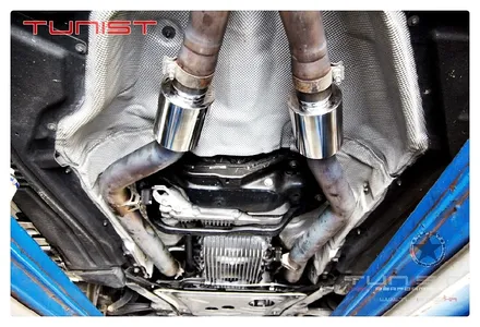 BMW X5M 아크라포빅 구조변경 해결, 티타늄 전용 소음기로 당일 합법 튜닝 / 안산 상록