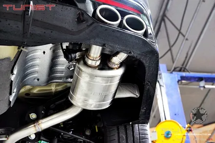 스팅어 3.3T 4륜 가변배기와 엉클칩으로 슈퍼세단을 만들다 / 안산 상록