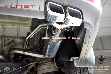 모하비 460 가솔린 가변배기 작업하고 AMG 배기음 만들기 / 안산 상록