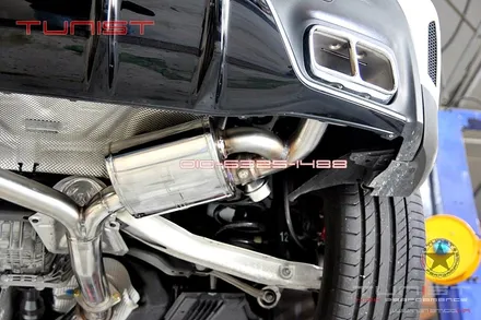 벤츠 GLA 45AMG 가변배기 작업하고 더 amg답게 / 안산 상록