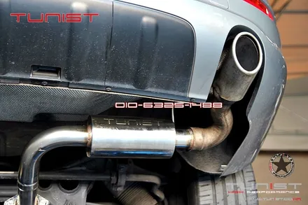 아우디 q7 4.2tdi 커스텀 듀얼배기 장착후 변화 가~ / 안산 상록