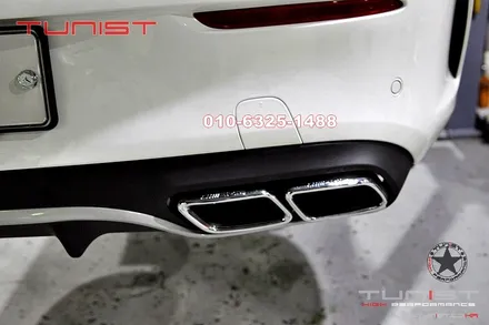 벤츠 w205 c200 카브리올레 63amg 디퓨져 장착 / 안산 상록