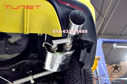 머스탱GT 5.0 아메리칸 머슬 스포츠 사운드 듀얼 가변배기 배기튜닝 / 안산 상록