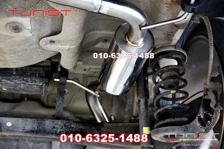 벨로스터 1.6 t-gdi 터보 퍼포먼스 전용 배기튜닝 / 안산 상록