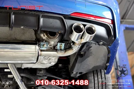 bmw 320d 듀얼배기 직관 그리고 액티브 사운드 맥스하우스트 디젤 배기음 튜닝 / 안산 상록