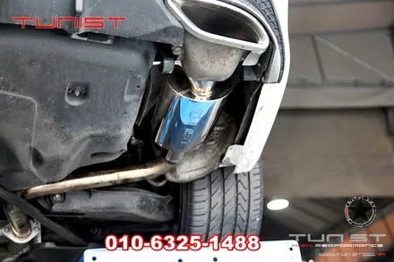벤츠 w212 e300 카브리올레 커스텀듀얼배기 / 안산 상록
