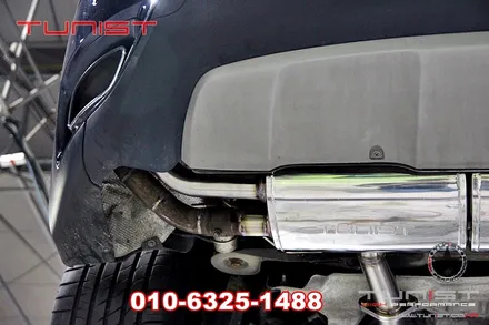 BMW X6 50I 배기튜닝은 듀얼 가변배기가 확실히 좋다! / 안산 상록