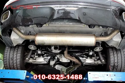 bmw x6 50d 가상배기음 소리박 디젤 배기음 만들기 / 안산 상록