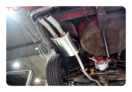 올드카 배기튜닝 및 촉매 BMW 83년식 320I 싱글배기 리스토어 / 안산 상록