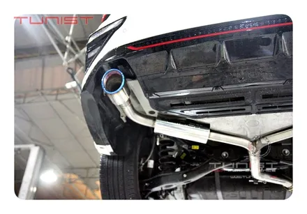 올뉴 K3 GT 1.6T 터보전용 커스텀 듀얼배기 배기튜닝 [안산튜닝] / 안산 상록