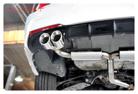 BMW 3시리즈 F30 320D 커스텀 듀얼배기 직관 디젤 배기튜닝 / 안산 상록