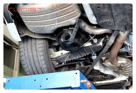 아우디 C8 A6 45TDI 액티브 사운드 저스트 디젤 배기음 튜닝 / 안산 상록