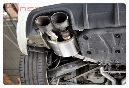 벤츠 SLK55AMG 가변배기 amg배기음 배기튜닝 / 안산 상록