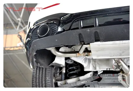 벤츠 A-클래스 W177 A250 4MATIC 45amg 스타일 듀얼 가변배기 배기튜닝 / 안산 상록