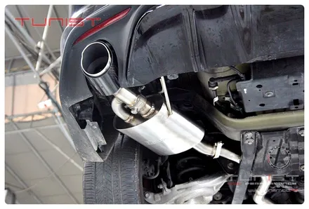 머스탱 GT5.0 컨버터블 머슬카 배기음 가변배기 배기튜닝 / 안산 상록