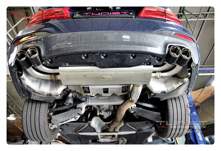 BMW G30 530I 브릴란테 튜닝 인증 가변배기 장착 구조변경 면제 대박 이벤트~ / 안산 상록