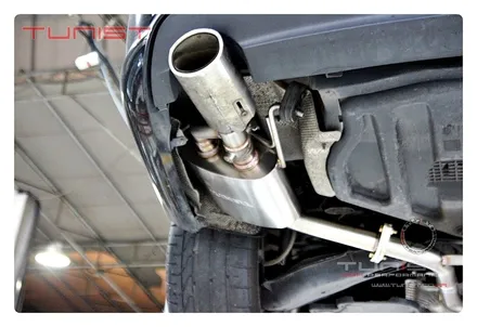 벤츠 W204 C350 가변배기 배기튜닝 amg 배기음 사운드 / 안산 상록