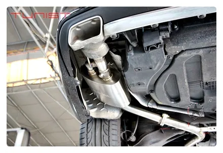 벤츠 W218 CLS400 AMG배기음 가변배기 배기튜닝 / 안산 상록