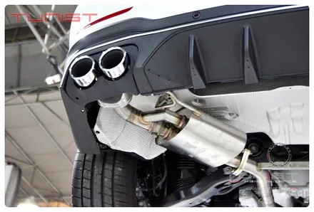 벤츠 GLC43AMG 완변한 amg 배기음 배기닝 TUNIST 가변배기 고성능 배기튜닝 / 안산 상록