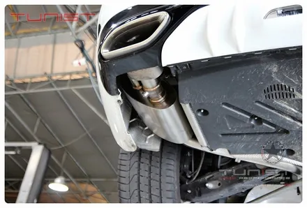 벤츠 SL400 지금가지 이런 배기튜닝은 없었다  가변배기 배기튜닝 AMG 배기음 사운드 / 안산 상록