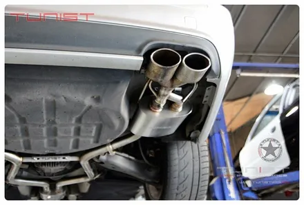 벤츠 w221 s500 amg 배기음 사운드 가변배기 배기튜닝 [안산가변배기] / 안산 상록