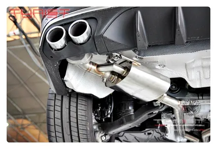 벤츠 GLC43AMG 가변배기 배기튜닝 amg보다 더 amg 같은 배기음 / 안산 상록
