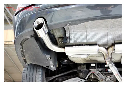 BMW F30 320D 커스텀 듀얼배기  배기튜닝 디젤 배기음 튜닝 / 안산 상록