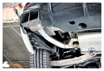 Mercedes-Benz  CLA 45AMG 가변배기 배기튜닝 / 안산 상록