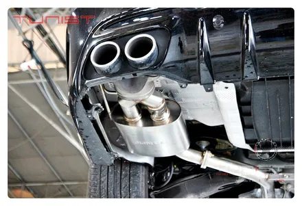 벤츠 W205 C43AMG 배기음 가변배기 배기튜닝 / 안산 상록