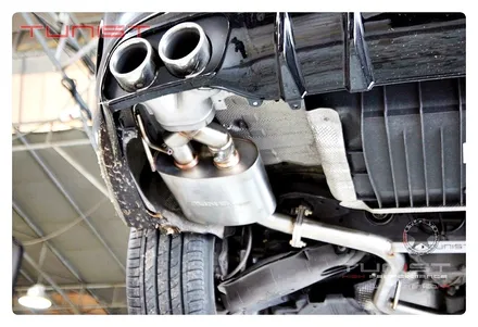 벤츠 W205 C200쿠페 2가지 배기음 배기튜닝 가변배기 / 안산 상록