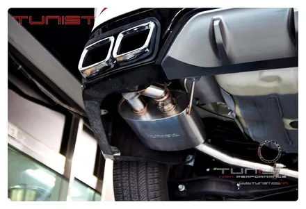 안산전문 튜닝샾~! K5 DL3 1.6터보 가변배기 배기튜닝 AMG 사각팁 / 안산 상록