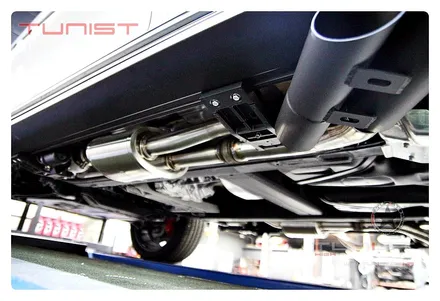 벤츠 지바겐 W463B G63AMG  브라부스 스타일  가변배기 배기튜닝 / 안산 상록구