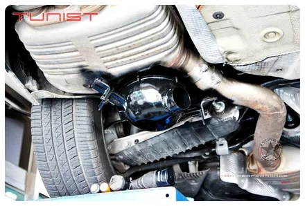 아우디 (B8) A4 40TDI 디젤 배기음 튜닝 액티브 사운드 저스트 / 안산 상록구