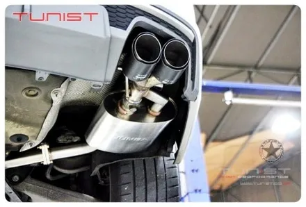 아우디 A7 3.0 TFSI 슈퍼차져 가변배기 배기튜닝 V6  튜닝 배기음 / 안산 상록구