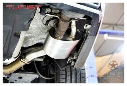 벤츠 W222 S63 AMG 후기형 고성능 가변배기 배기튜닝 강력한 AMG 배기음 튜닝 / 안산 상록