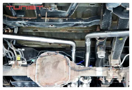 강력한 V8 튜닝 배기음~! 대형 픽업트럭 포드 F150 독립형 듀얼 가변배기 배기튜닝 / 안산 상록