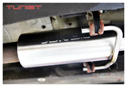 KIA K7 3.0 싸고 배기음 크고 2가지 선택 가능한 순정형 듀얼 가변배기 배기튜닝 / 안산 상록