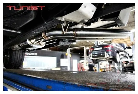 벤츠 G바겐 W463B G63 AMG  브라부스 스타일 커스텀 가변배기 배기튜닝 더 완벽한 AMG 배기음 / 안산 상록
