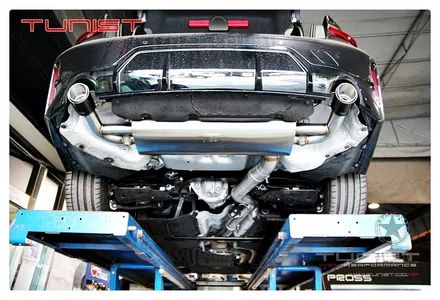BMW G20 320I 브릴란테 튜닝 인증 가변배기 배기튜닝 구조변경 면제 합법적인 튜닝 작업 / 안산 상록