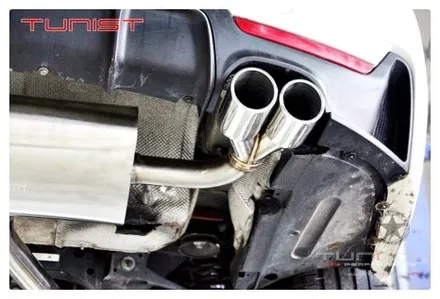 BMW F32 428I 커스텀 듀얼배기 배기튜닝 중저음 배기음 / 안산 상록