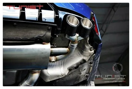 BMW G20 320I 브릴란테 튜닝 인증 가변배기 배기튜닝 카본 듀얼팁 그리고 포먼스 디퓨져 장착 / 안산 상록