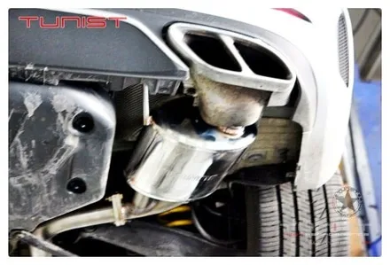 벤츠 SLC 43AMG 튜니스트 가변배기 배기튜닝 AMG 배기음 / 안산 상록