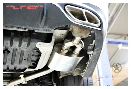 벤츠 W213 E300 가변배기 커스텀 맞춤형 배기튜닝 / 안산 상록